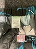 Shimera 100% Polyester Floral Teal Shorts Size M - photo 3