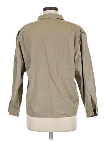 BLACKY DRESS BERLIN 3/4 Sleeve Button-Down Shirt (view 2)