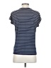 LUXE Stripes Blue Short Sleeve Turtleneck Size S (tall) - photo 2