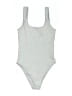 OQQ Gray Bodysuit Size S - photo 1