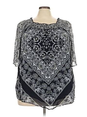 Westport 3/4 Sleeve Blouse (view 1)