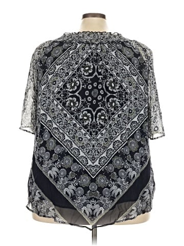 Westport 3/4 Sleeve Blouse (view 2)