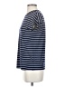 LUXE Stripes Blue Short Sleeve Turtleneck Size S (tall) - photo 5