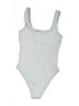 OQQ Gray Bodysuit Size S - photo 2