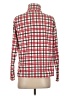 Lands' End 100% Polyester Plaid Red Pullover Sweater Size S - photo 2