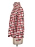 Lands' End 100% Polyester Plaid Red Pullover Sweater Size S - photo 5