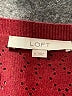 Ann Taylor LOFT Burgundy Pullover Sweater Size M - photo 7