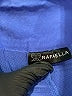 Rafaella Solid Blue Casual Skirt Size XS - photo 3