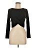Harmony and Balance Black Long Sleeve Top Size M - photo 1