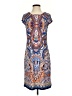 R&K Paisley Blue Cocktail Dress Size S - photo 1