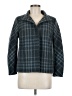 Talbots Plaid Teal Jacket Size 6 - photo 1