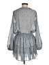 LoveShackFancy 100% Silk Paisley Blue Casual Dress Size M - photo 2