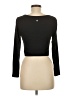 Harmony and Balance Black Long Sleeve Top Size M - photo 2