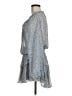 LoveShackFancy 100% Silk Paisley Blue Casual Dress Size M - photo 5