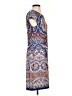 R&K Paisley Blue Cocktail Dress Size S - photo 4
