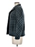 Talbots Plaid Teal Jacket Size 6 - photo 5