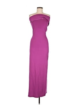 brown poplin midi dress Poplin Halter Dress