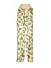 Lands' End Tropical Yellow Casual Pants Size S - photo 1