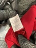 Unbranded Burgundy Cocktail Dress Size S - photo 5