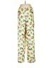 Lands' End Tropical Yellow Casual Pants Size S - photo 2