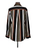 Unbranded Color Block Brown Long Sleeve Blouse Size M - photo 2