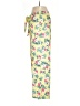 Lands' End Tropical Yellow Casual Pants Size S - photo 5