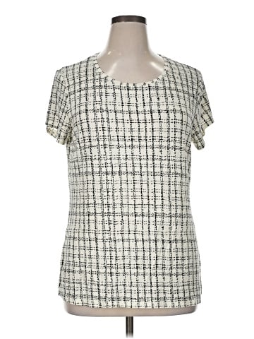 Apt. 9 Short Sleeve Blouse (view 1)