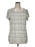 Apt. 9 Gray Short Sleeve Blouse Size XL - photo 1