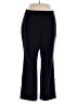 Roz & Ali Black Active Pants Size 14 - photo 1