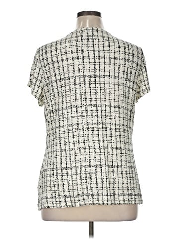 Apt. 9 Short Sleeve Blouse (view 2)