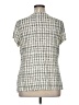 Apt. 9 Gray Short Sleeve Blouse Size XL - photo 2