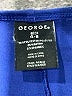 George Solid Blue Casual Dress Size S - photo 7