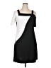 NORACORA Color Block Black Casual Dress Size XL - photo 1