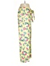 Lands' End Tropical Yellow Casual Pants Size S - photo 4
