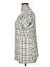 Apt. 9 Gray Short Sleeve Blouse Size XL - photo 5