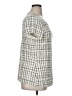 Apt. 9 Gray Short Sleeve Blouse Size XL - photo 4