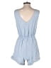 Velvet Heart Solid Blue Romper Size S - photo 2