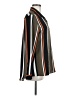 Unbranded Color Block Brown Long Sleeve Blouse Size M - photo 4