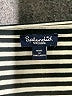 Splendid Stripes Ivory Short Sleeve Turtleneck Size 1X - photo 7