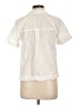 Unbranded Ivory Short Sleeve Blouse Size L (estimated) - photo 2