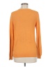 Carven Orange Long Sleeve Top Size M - photo 2