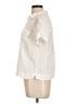 Unbranded Ivory Short Sleeve Blouse Size L (estimated) - photo 5