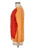 Carven Orange Long Sleeve Top Size M - photo 5