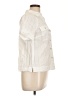 Unbranded Ivory Short Sleeve Blouse Size L (estimated) - photo 4