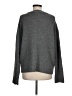 American Eagle Outfitters Solid Gray Pullover Sweater Size M - photo 2