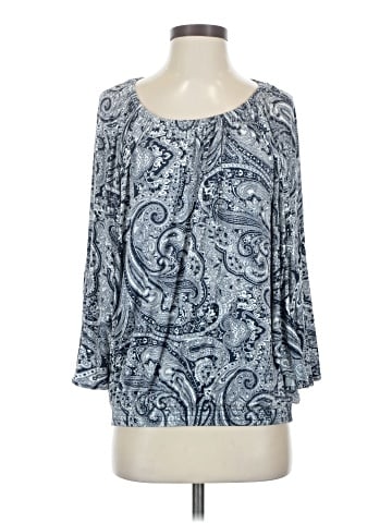 MICHAEL Michael Kors 3/4 Sleeve Blouse (view 1)