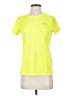 Under Armour 100% Polyester Yellow Active T-Shirt Size S - photo 1