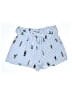 Do & Be 100% Polyester Stripes Blue Shorts Size L - photo 1