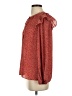 Max Studio 100% Polyester Red Long Sleeve Blouse Size S - photo 5