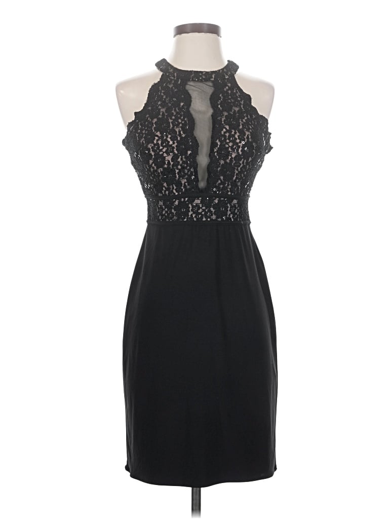 Pre-owned Morgan & Co. Cocktail Dress In Black